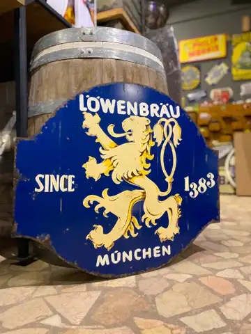 Lowenbrau Metal Tabela