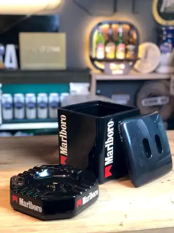 Marlboro takım küllük ve buz kovası