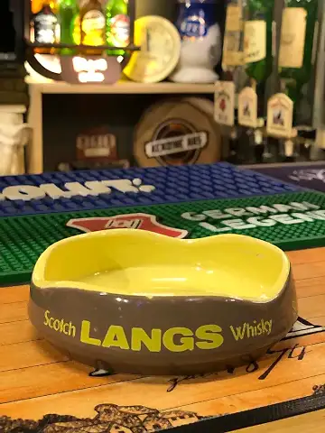 Langs Whisky Porselen Küllük