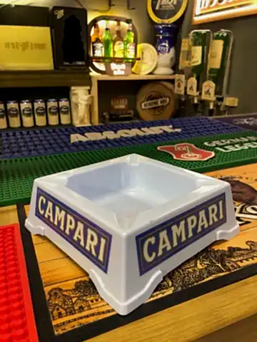 Campari Melamin Küllük