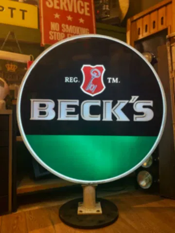 Dev Boy Beck's Işıklı Tabela