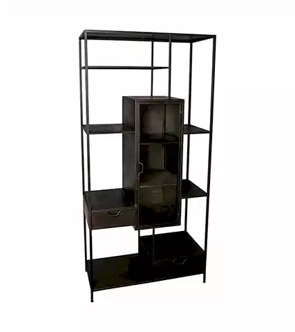 "MCN" Metal Kitaplık/Büfe