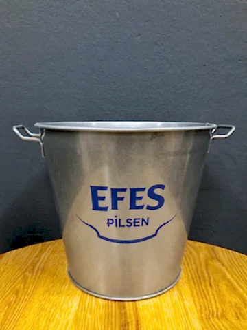 Efes Pilsen Metal Buz Kovası