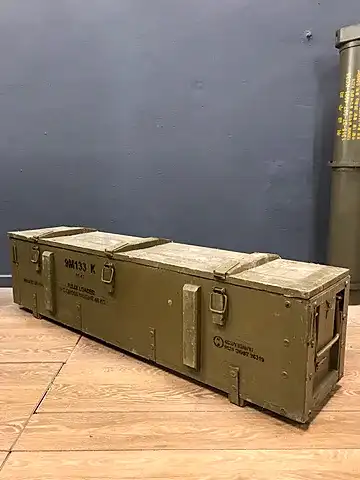 Rus Mühimmat sandığı 2