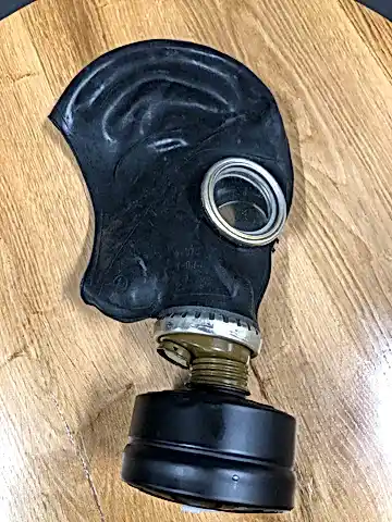 Sovyetler Dönemi Gaz Maskesi 2