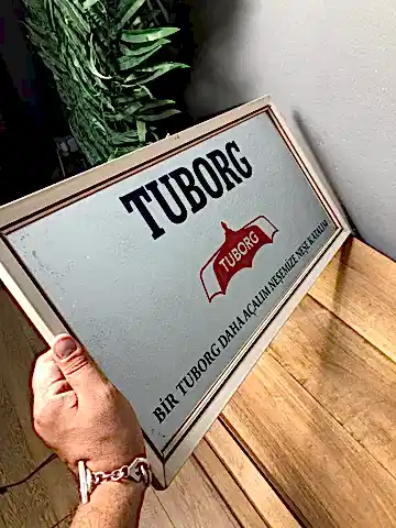 Tuborg Cam Altı Ayna
