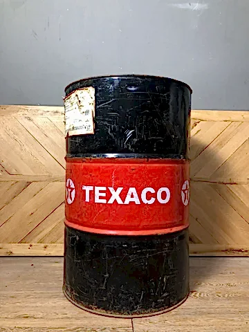 Orijinal “Texaco” Varil