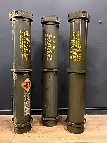Metal Zırh Delici Top Mühimmat Sandığı