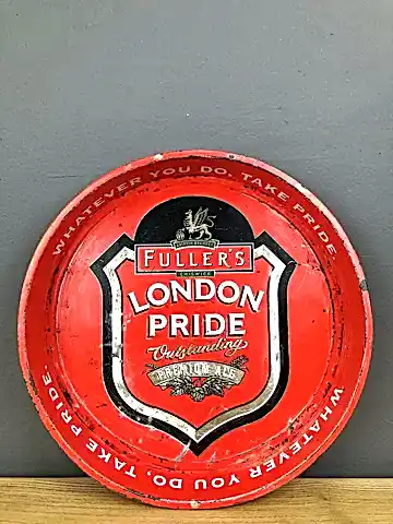 London Pride Metal Tepsi