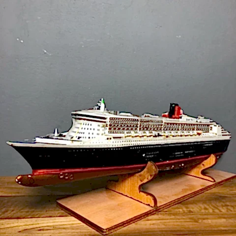 Queen Mary 2 Gemi Maketi