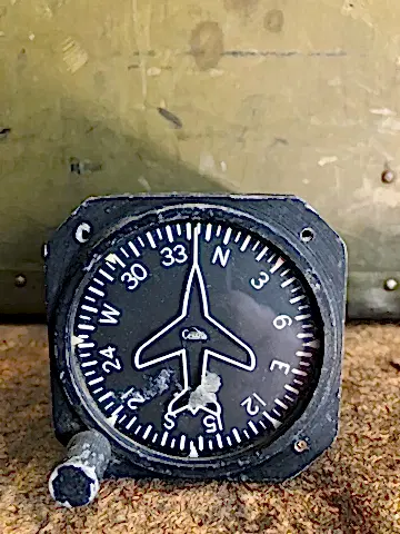 Cessna Uçağından Çıkma Gösterge