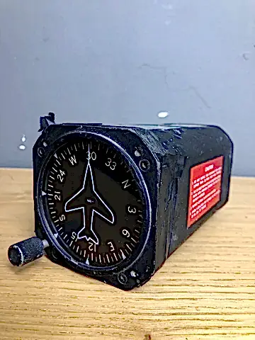 Cessna Uçağından Çıkma Gösterge 10