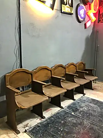 Eski 5li Sinema Koltuğu