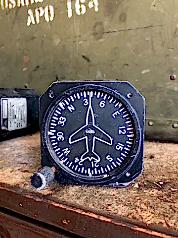 Cessna Uçağından Çıkma Gösterge