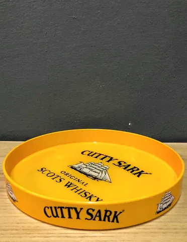 Scotch Cutty Shark Viski Tepsi