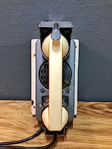 Eski Gemi Telefonu
