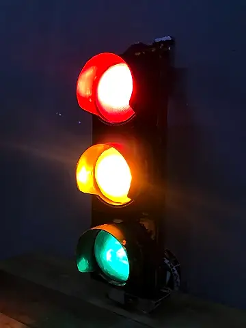 Eski Trafik lambası