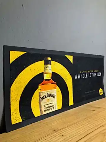 Jack Daniel's Honey Bar Mat