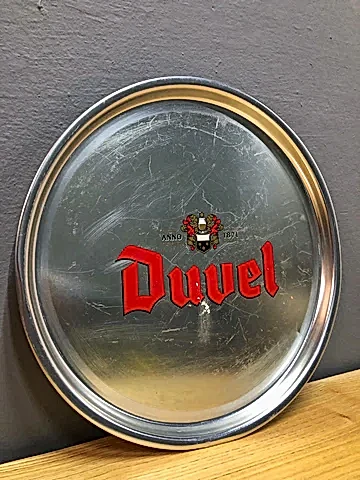Duvel Metal Tepsi