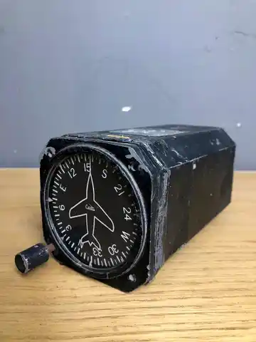 Cessna Uçağından Çıkma Gösterge 8