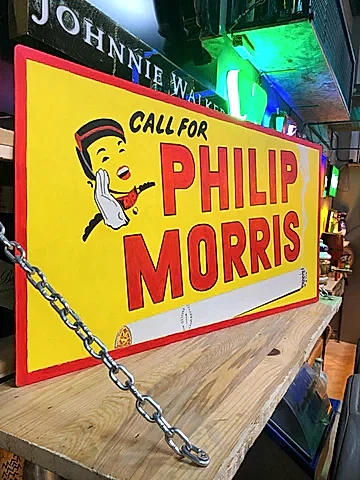 Philip Morris Metal Reklam Tabela
