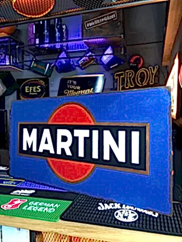 Martini Metal Reklam Tabela